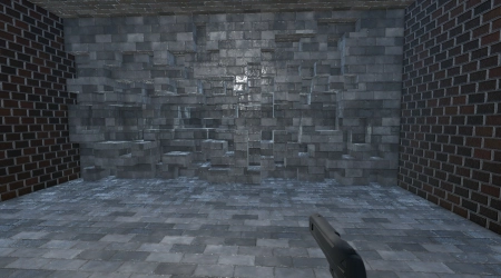 Shoot The Wall