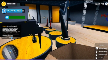 MALL MANAGER SIMULATOR