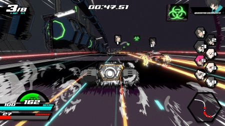 Neon Apex: Beyond the Limit