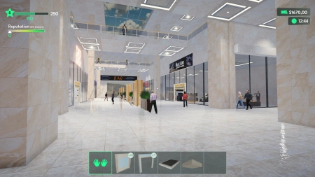 ShoppingMall: Manager Simulator