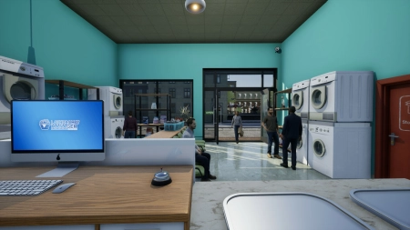 Laundromat Manager Simulator