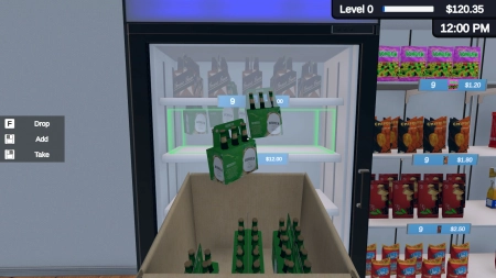 Liquor Shop Simulator