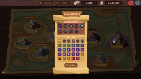 Coin Push RPG