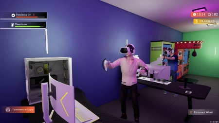 Gaming Cafe Simulator