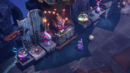 Lost in Random: The Eternal Die