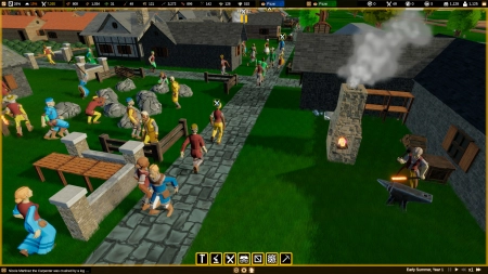 Wildwood: A Town Building Game