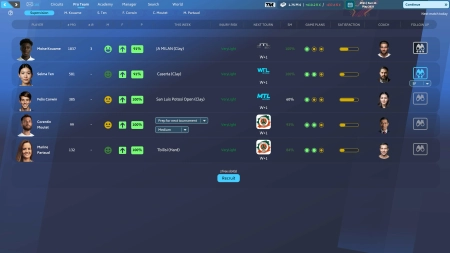 Tennis Manager 25