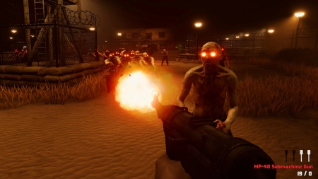 Zombie Outbreak 1942