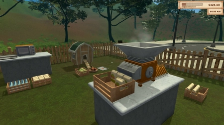 Farming & Supermarket Simulator