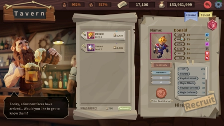 Coin Push RPG