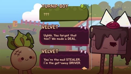 Turnip Boy Steals the Mail