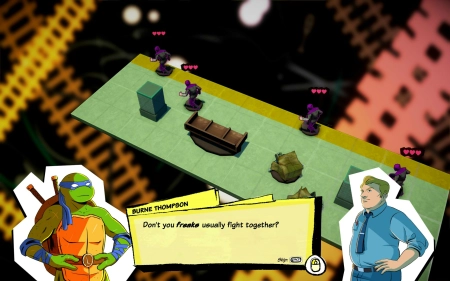 Teenage Mutant Ninja Turtles: Tactical Takedown