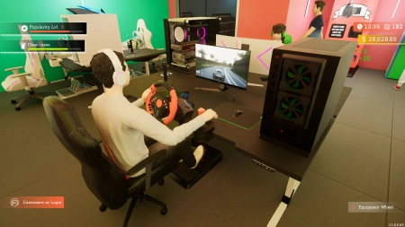 Gaming Cafe Simulator