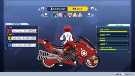 Neptunia Riders VS Dogoos