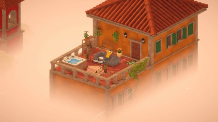 High Above