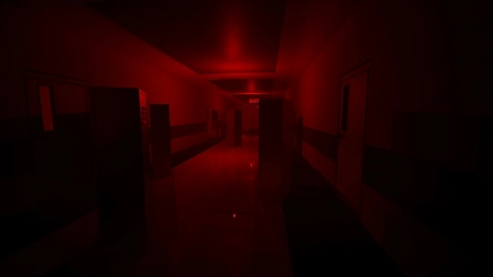 Backrooms:Run For Your Life!