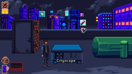 Neon Hearts City