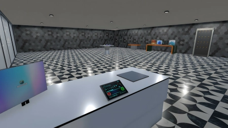 Electronic shop simulator