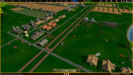 Wildwood: A Town Building Game