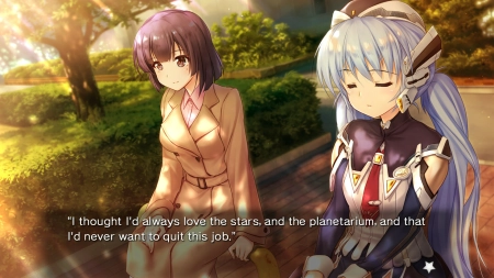 planetarian: Snow Globe