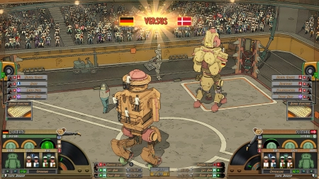 Electro Bop Boxing League