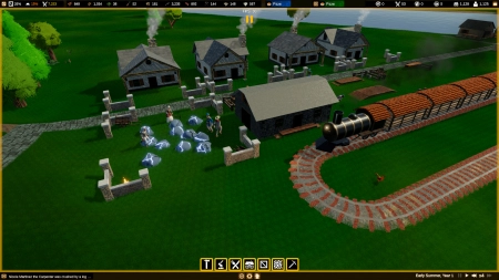 Wildwood: A Town Building Game