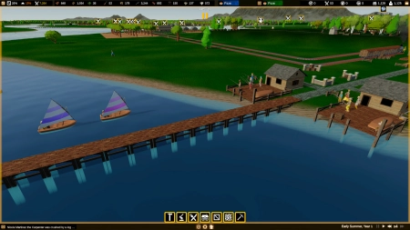 Wildwood: A Town Building Game