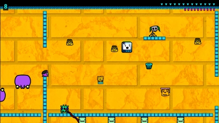 Almohadin: escape from the basement