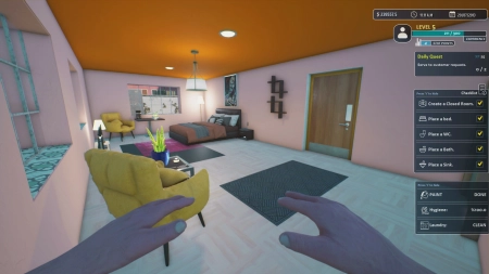 Hotel Owner Simulator