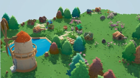 Harmonis: the hand-made kingdoms