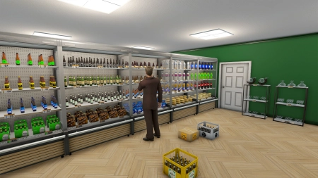 Liquor Store Simulator
