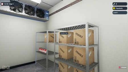 Road Food Simulator