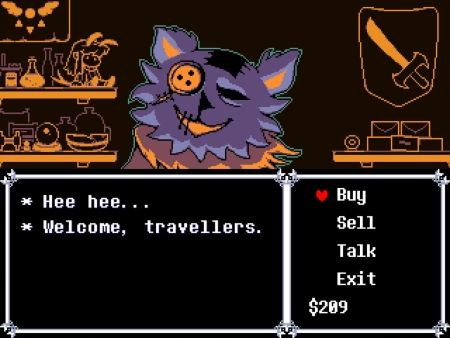 DELTARUNE (Chapters 1-4)