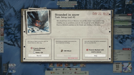 Above the Snow