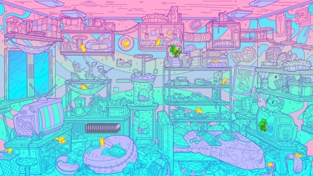 A Building Full of Cats 2