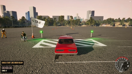 Cone Crushers: Autocross