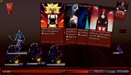 SIN CARDS: Welcome to the Netherworld