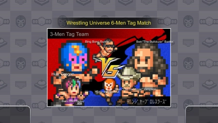 Pro Wrestler Story