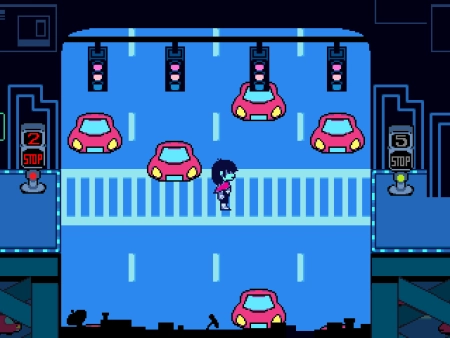 DELTARUNE (Chapters 1-4)