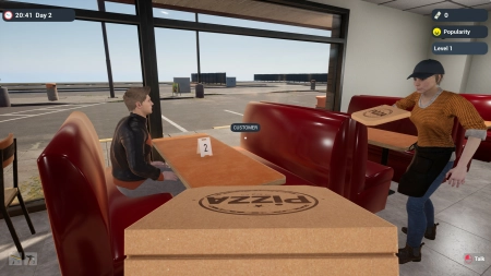 Road Food Simulator