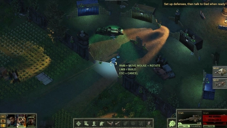 Dustwind: Resistance