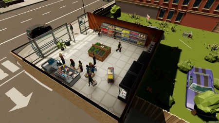 Grocery Store Tycoon