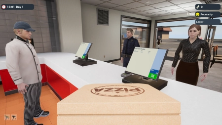 Road Food Simulator
