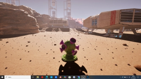 Sad Virus Space