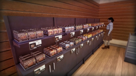 Tabletop Game Shop Simulator