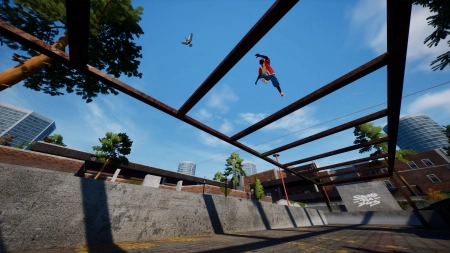 Rooftops & Alleys: The Parkour Game
