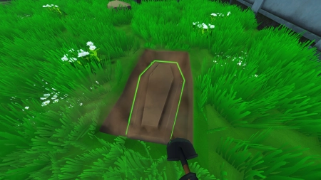 Zombie Graveyard Simulator