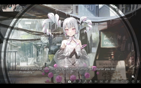 VIRTUAL GIRL WORLD’S END
