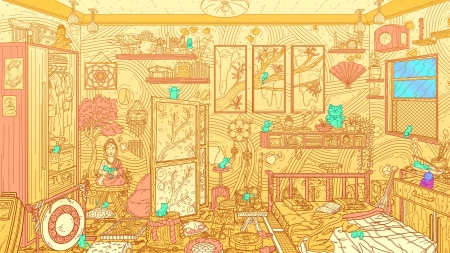 A Building Full of Cats 2