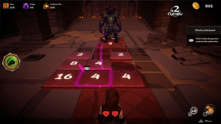 2048 - Dungeons